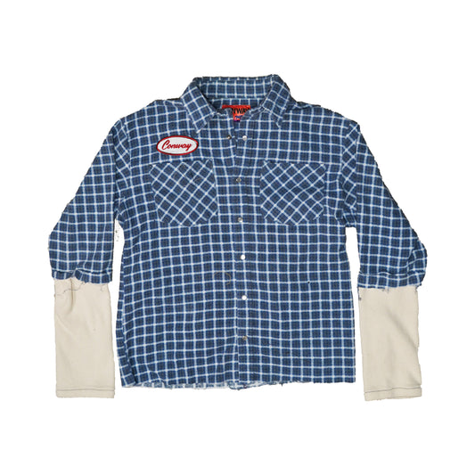 Mechanic Flannel #3 (S/M)