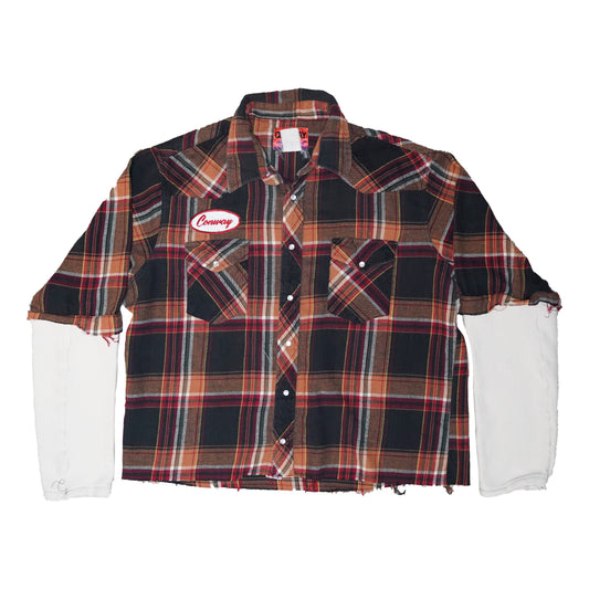 Mechanic Flannel #5 (M/L)