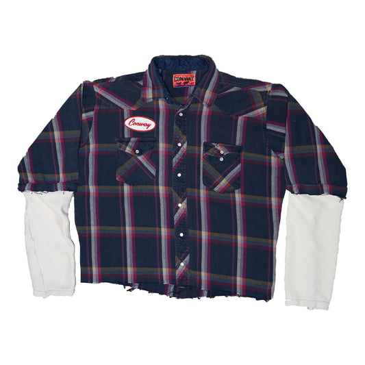 Mechanic Flannel #6 (M/L)